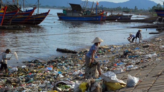ô nhiễm môi trường biển