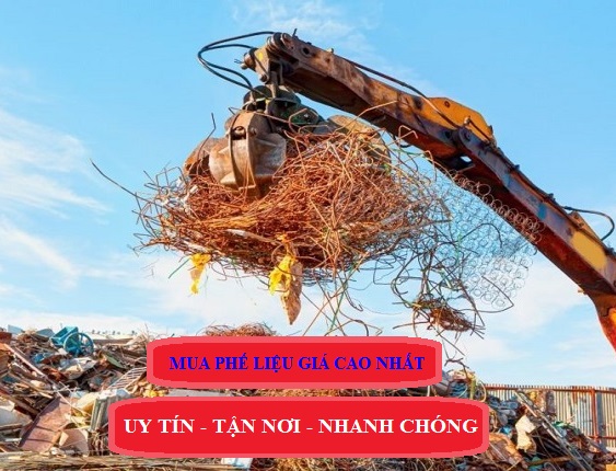 Thu mua phế liệu Hương Giang